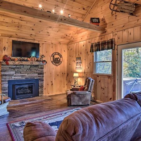 Natures Retreat With Hot Tub 7 Mi To Bryson City Whittier Εξωτερικό φωτογραφία