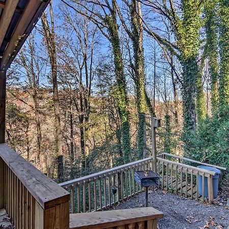 Natures Retreat With Hot Tub 7 Mi To Bryson City Whittier Εξωτερικό φωτογραφία