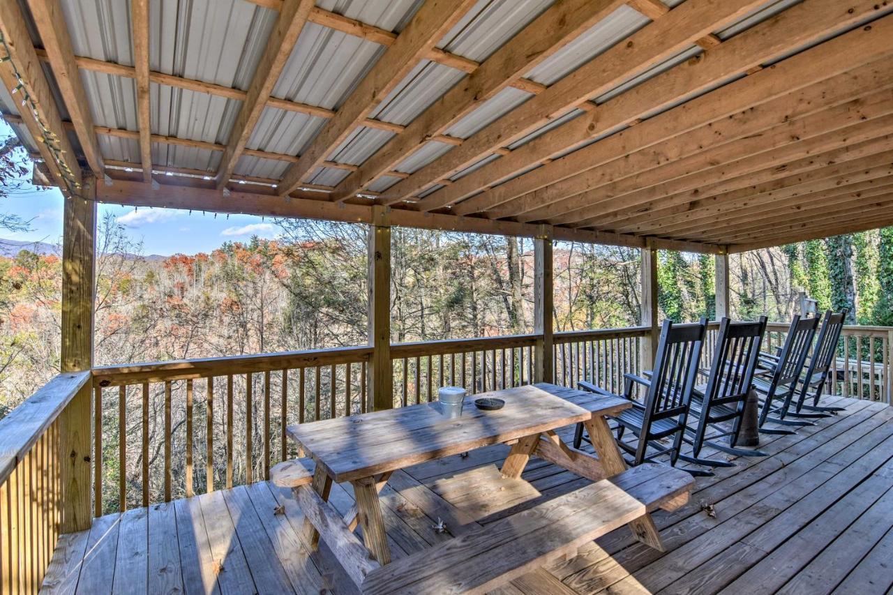 Natures Retreat With Hot Tub 7 Mi To Bryson City Whittier Εξωτερικό φωτογραφία