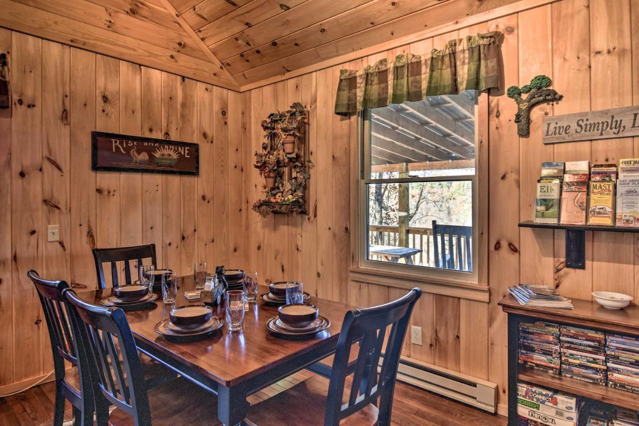 Natures Retreat With Hot Tub 7 Mi To Bryson City Whittier Εξωτερικό φωτογραφία