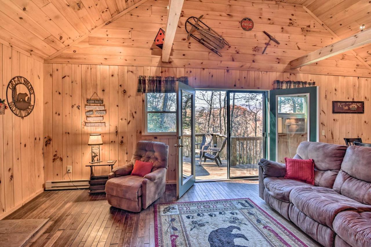 Natures Retreat With Hot Tub 7 Mi To Bryson City Whittier Εξωτερικό φωτογραφία