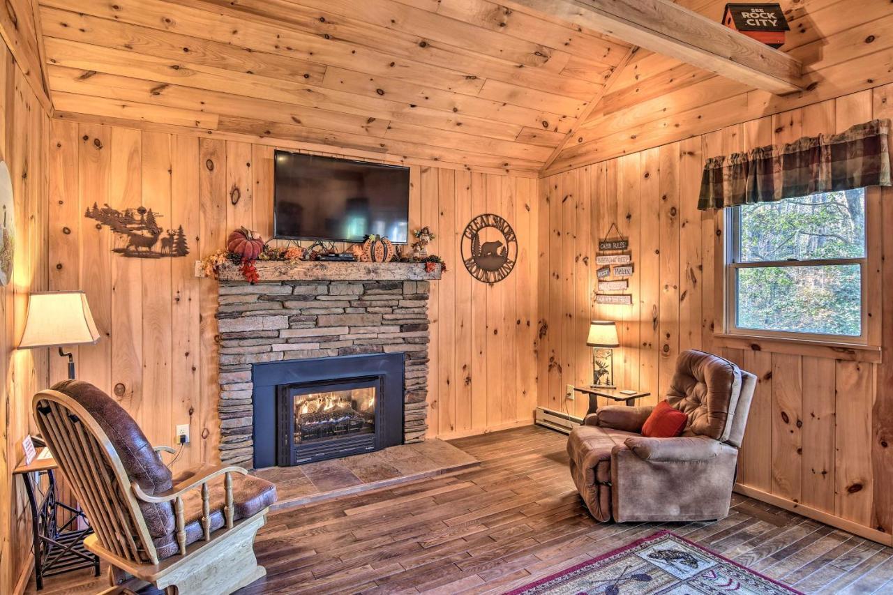Natures Retreat With Hot Tub 7 Mi To Bryson City Whittier Εξωτερικό φωτογραφία