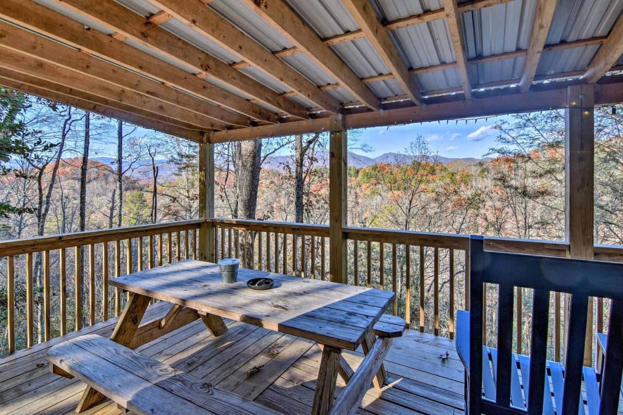 Natures Retreat With Hot Tub 7 Mi To Bryson City Whittier Εξωτερικό φωτογραφία