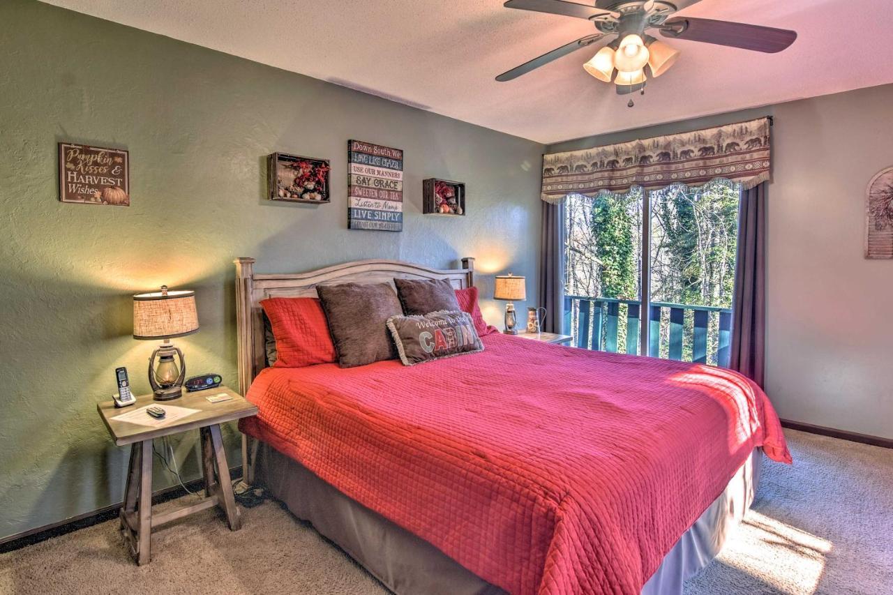 Natures Retreat With Hot Tub 7 Mi To Bryson City Whittier Εξωτερικό φωτογραφία