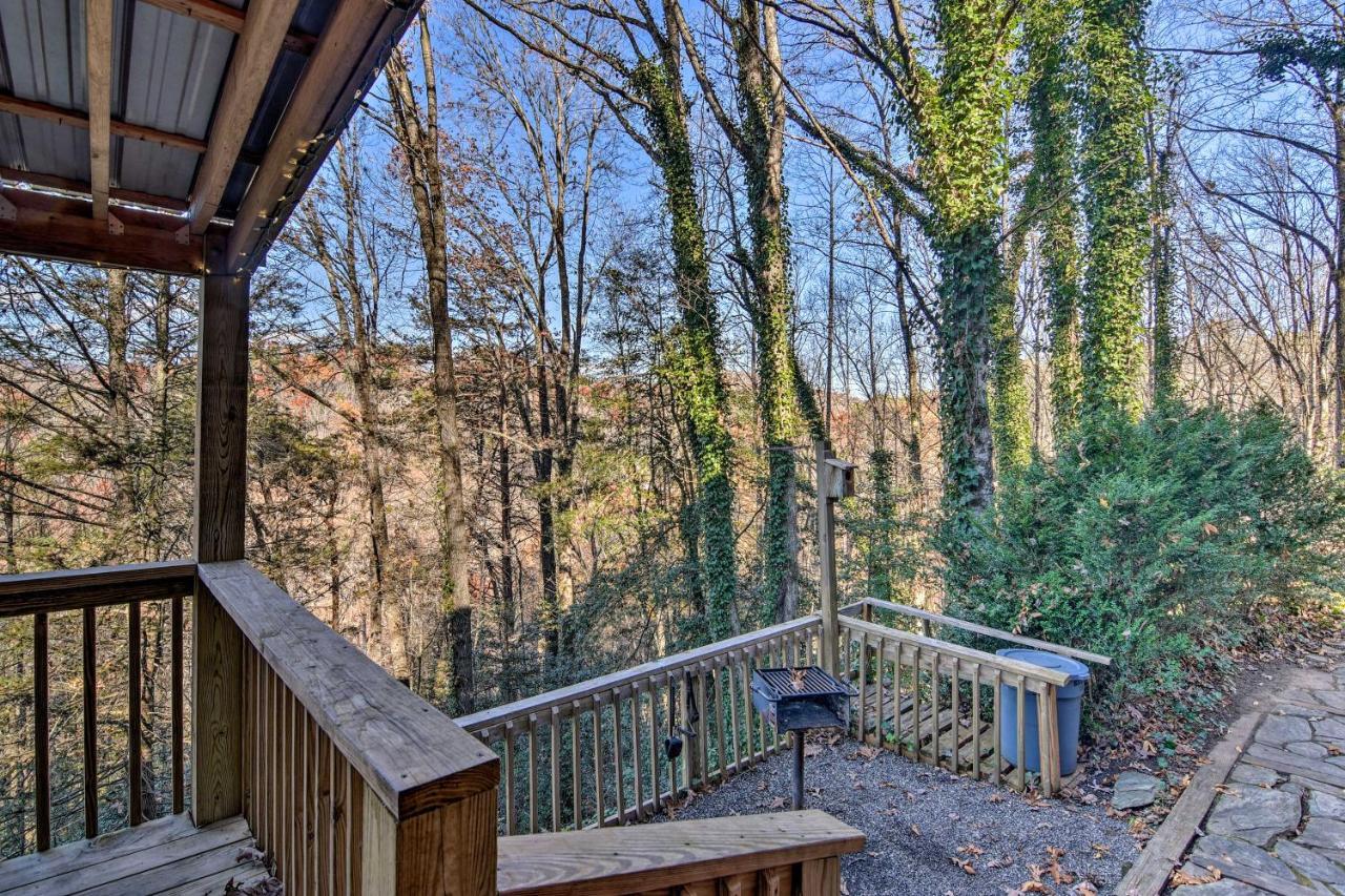 Natures Retreat With Hot Tub 7 Mi To Bryson City Whittier Εξωτερικό φωτογραφία