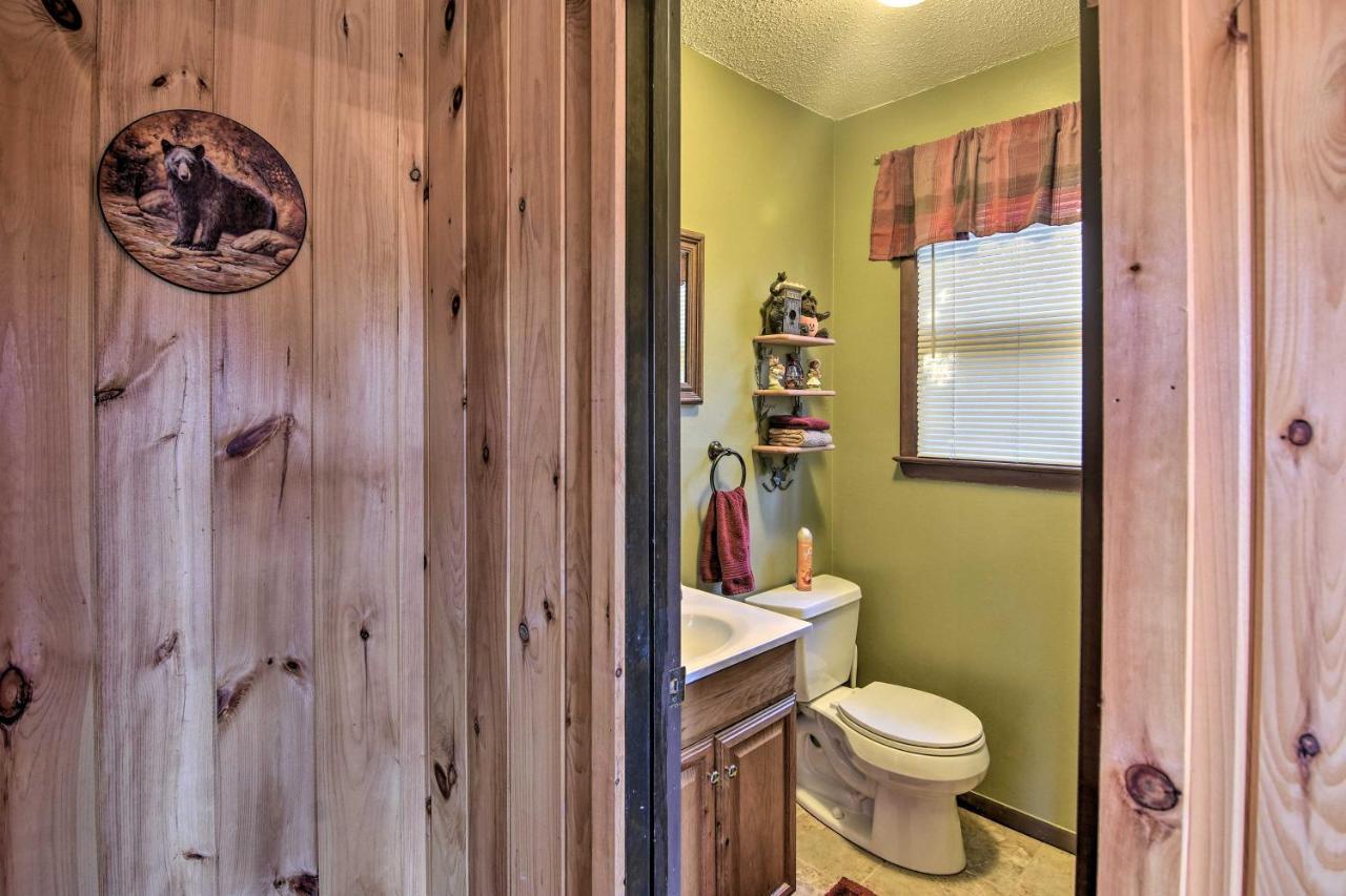Natures Retreat With Hot Tub 7 Mi To Bryson City Whittier Εξωτερικό φωτογραφία
