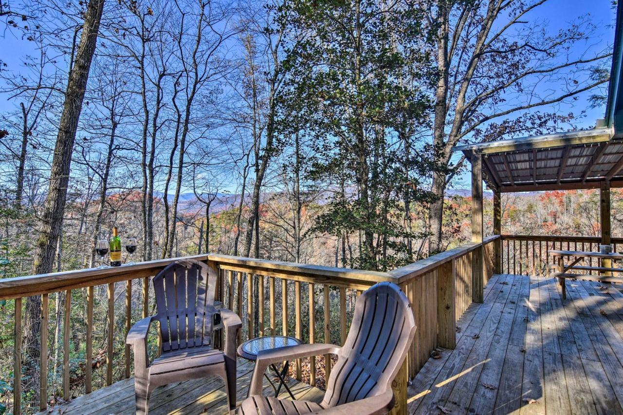 Natures Retreat With Hot Tub 7 Mi To Bryson City Whittier Εξωτερικό φωτογραφία