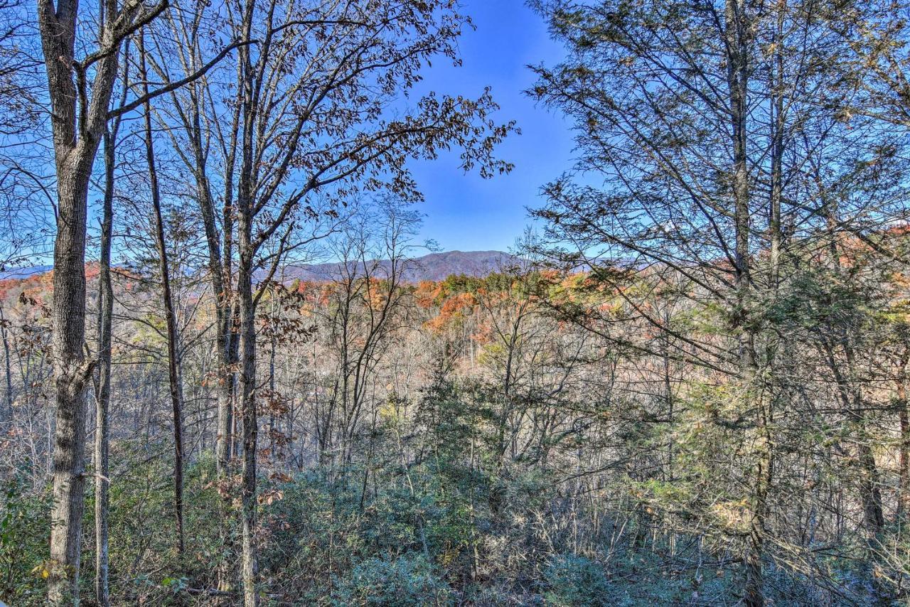 Natures Retreat With Hot Tub 7 Mi To Bryson City Whittier Εξωτερικό φωτογραφία