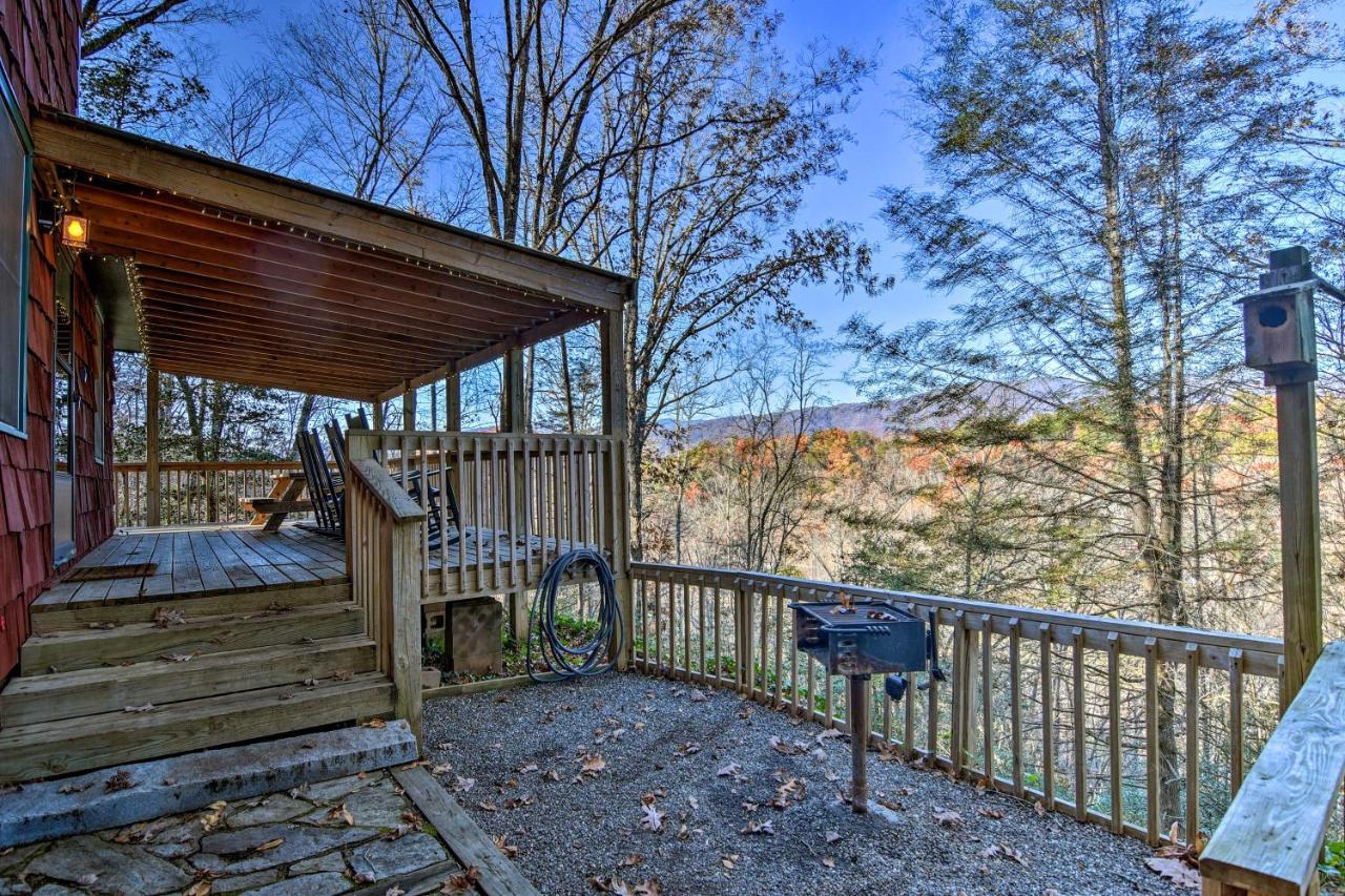 Natures Retreat With Hot Tub 7 Mi To Bryson City Whittier Εξωτερικό φωτογραφία