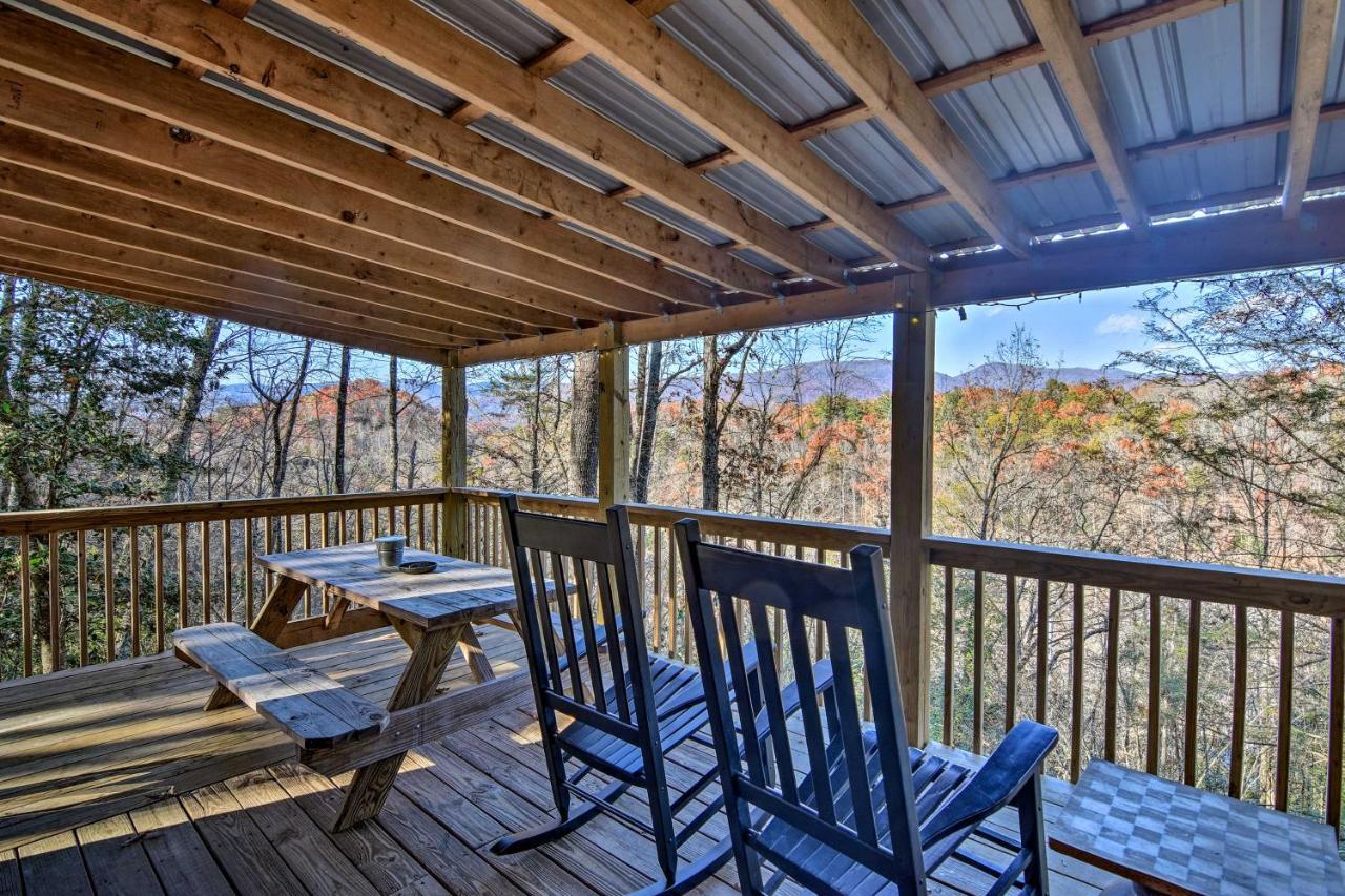 Natures Retreat With Hot Tub 7 Mi To Bryson City Whittier Εξωτερικό φωτογραφία
