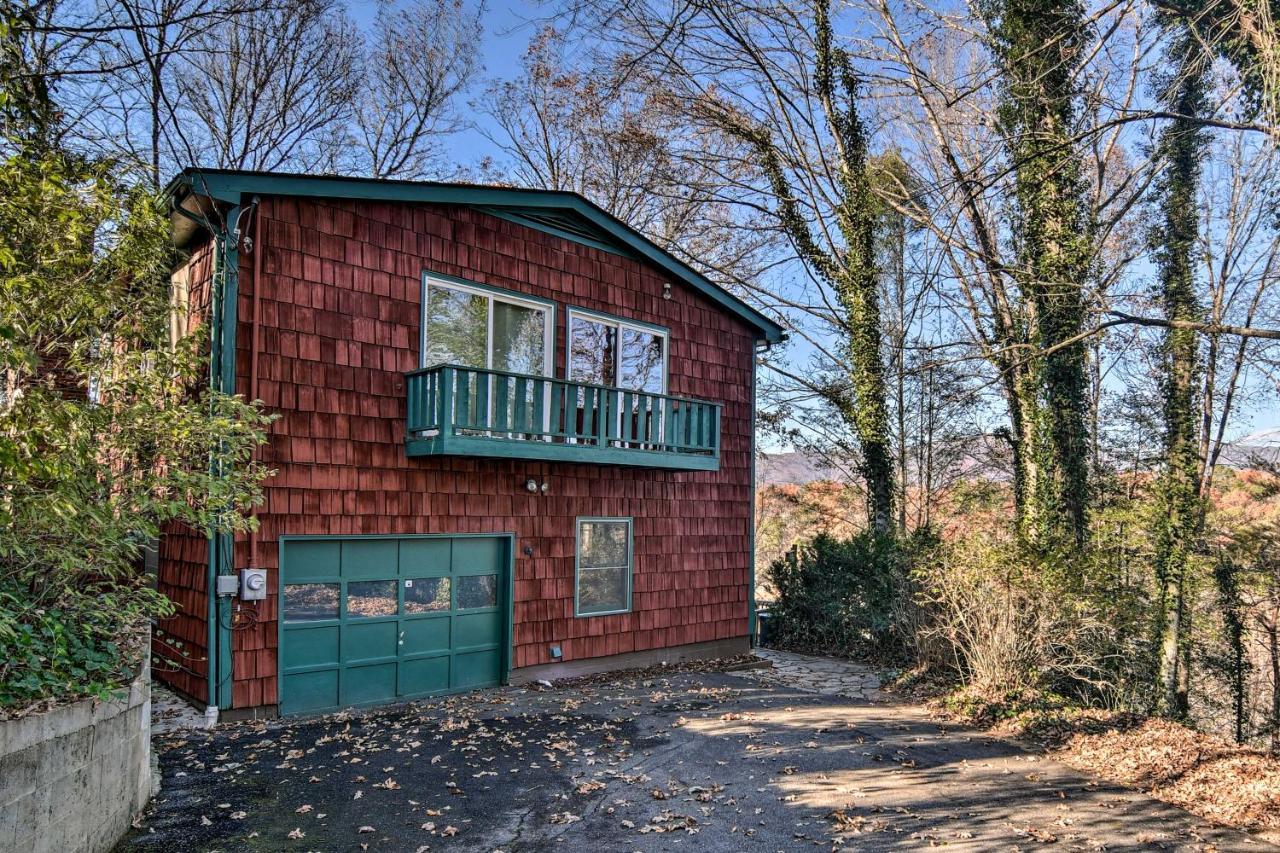 Natures Retreat With Hot Tub 7 Mi To Bryson City Whittier Εξωτερικό φωτογραφία